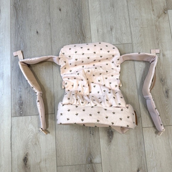 Wildbird Aerial Buckle Carrier Flores Pink Floral Linen XS-XL New No Tags - Picture 2 of 7